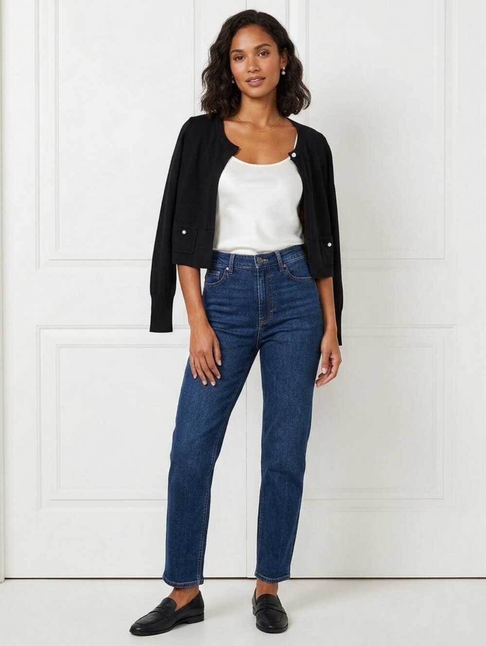 Pearl Cardigan - Contemporaine  Large